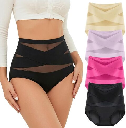 Women's Invisible High-Waist Shapewear Panties, Tummy Flattening & Body Sculpting in Kuwait