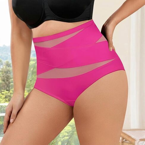 Women's Invisible High-Waist Shapewear Panties, Tummy Flattening & Body Sculpting in Kuwait