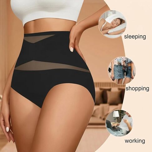 Women's Invisible High-Waist Shapewear Panties, Tummy Flattening & Body Sculpting in Kuwait