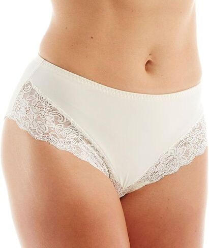 Elila Women's 3309 Microfiber & Stretch Lace Panties in Saudi Arabia