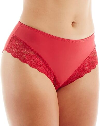 Elila Women's 3309 Microfiber & Stretch Lace Panties in Saudi Arabia