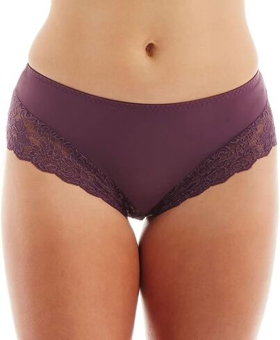 Elila Women's 3309 Microfiber & Stretch Lace Panties in Saudi Arabia