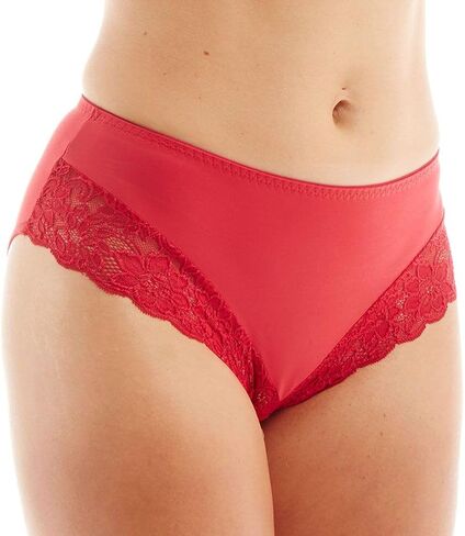 Elila Women's 3309 Microfiber & Stretch Lace Panties in Saudi Arabia