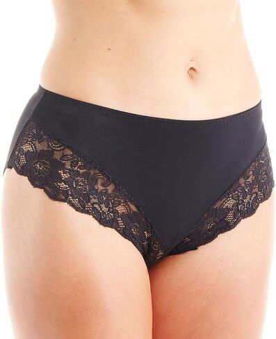 Elila Women's 3309 Microfiber & Stretch Lace Panties in Saudi Arabia