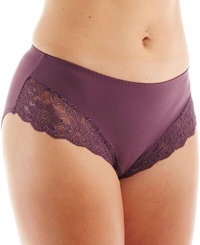 Elila Women's 3309 Microfiber & Stretch Lace Panties in Saudi Arabia