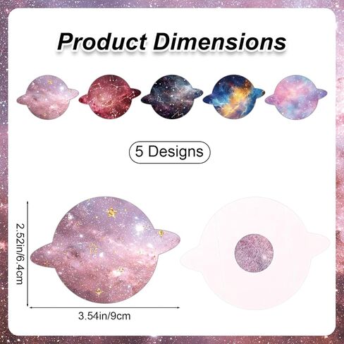 25pcs Planet Overpatches Compatible with Libre 3, 5 Style Breathable CGM Sensor Covers Waterproof Non-Woven Fabrics Latex-Free CGM Patches Accessories in Kuwait