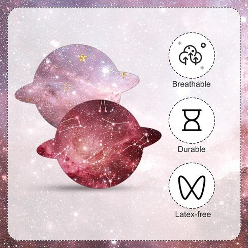 25pcs Planet Overpatches Compatible with Libre 3, 5 Style Breathable CGM Sensor Covers Waterproof Non-Woven Fabrics Latex-Free CGM Patches Accessories in Kuwait