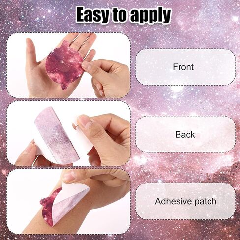 25pcs Planet Overpatches Compatible with Libre 3, 5 Style Breathable CGM Sensor Covers Waterproof Non-Woven Fabrics Latex-Free CGM Patches Accessories in Kuwait