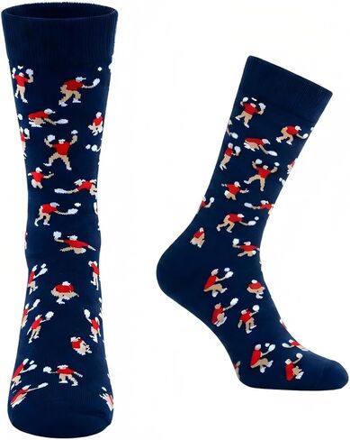 Funny Pickleball Socks – Hilarious Pickleball Motion Design – Moisture Wicking Athletic Crew Socks for Men – Ideal for Pickleball Lovers & Players – Great for Dad (Size 10-13) in Saudi Arabia