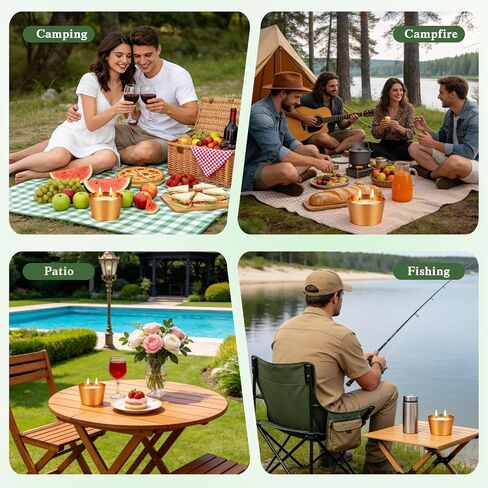 Citronella Candles Outdoor, 3 Pack 3.5OZ Citronella Candle for Patio, Two Wick Lemongrass Scented Candles, Natural Soy Wax Long Burning for Indoor Outdoor Camping Garden in Saudi Arabia