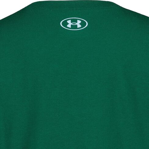تي شيرت برسوم جرافيك للأولاد بأكمام طويلة من Under Armour، خفيف الوزن ومسامي، مجموعة للاستخدام الخارجي in Kuwait