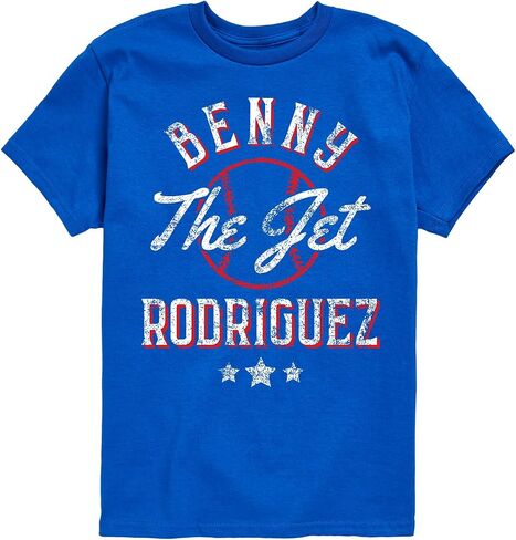 Instant Message - Benny The Jet Rodriguez - Youth Short Sleeve Graphic T-Shirt in Kuwait