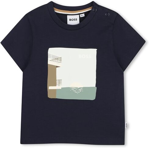 BOSS Boys' Boss Boys Short Sleeves Tee-Shirt in Kuwait