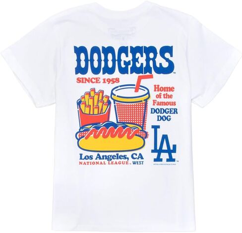 Mitchell & Ness Famous Dodger Dogs Boys Tee in Saudi Arabia