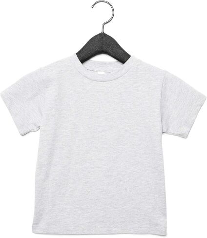 BELLA+CANVAS Toddler Jersey Short Sleeve T-Shirt (Pack of 2) (4 Years) (True Royal) in Kuwait