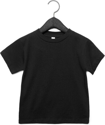 BELLA+CANVAS Toddler Jersey Short Sleeve T-Shirt (Pack of 2) (4 Years) (True Royal) in Kuwait