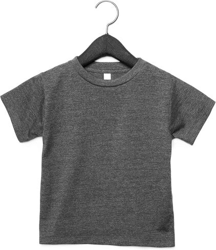 BELLA+CANVAS Toddler Jersey Short Sleeve T-Shirt (Pack of 2) (4 Years) (True Royal) in Kuwait