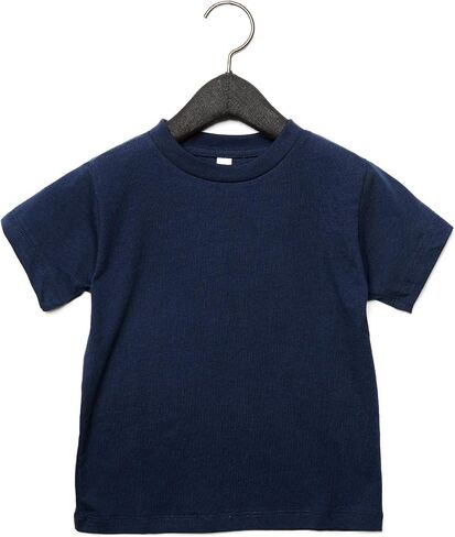 BELLA+CANVAS Toddler Jersey Short Sleeve T-Shirt (Pack of 2) (4 Years) (True Royal) in Kuwait