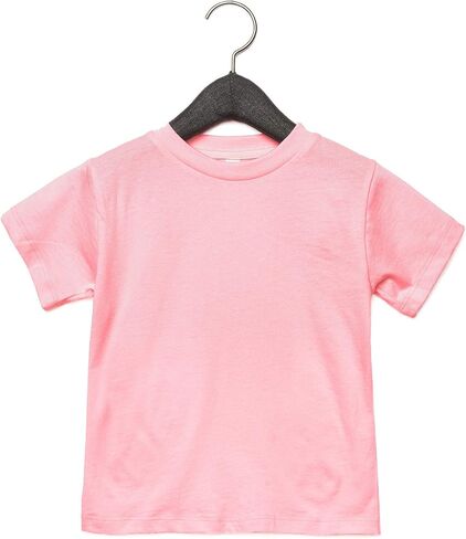 BELLA+CANVAS Toddler Jersey Short Sleeve T-Shirt (Pack of 2) (4 Years) (True Royal) in Kuwait