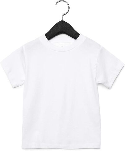 BELLA+CANVAS Toddler Jersey Short Sleeve T-Shirt (Pack of 2) (4 Years) (True Royal) in Kuwait