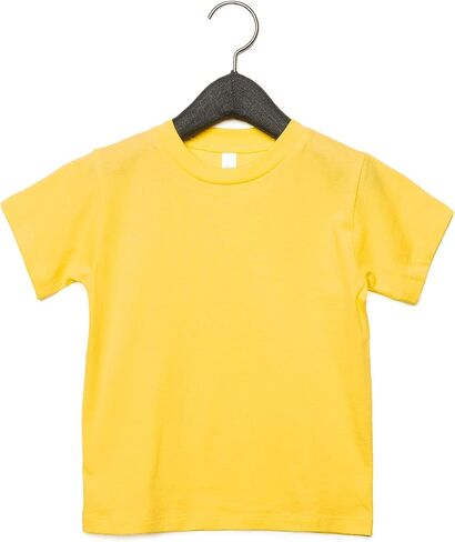 BELLA+CANVAS Toddler Jersey Short Sleeve T-Shirt (Pack of 2) (4 Years) (True Royal) in Kuwait