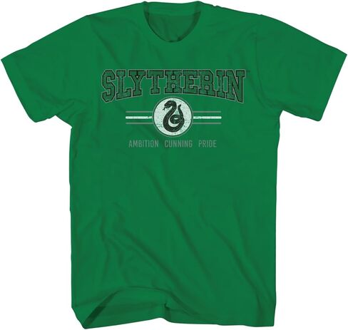Harry Potter Hogwarts House Animal Logo or Crest Slogan Kids T-Shirt - Wizarding World, Short Sleeve Tee, Youth Boys & Girls in Saudi Arabia