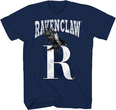 Harry Potter Hogwarts House Animal Logo or Crest Slogan Kids T-Shirt - Wizarding World, Short Sleeve Tee, Youth Boys & Girls in Saudi Arabia