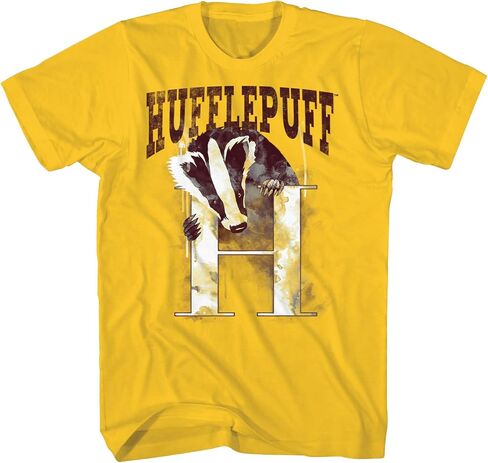 Harry Potter Hogwarts House Animal Logo or Crest Slogan Kids T-Shirt - Wizarding World, Short Sleeve Tee, Youth Boys & Girls in Saudi Arabia