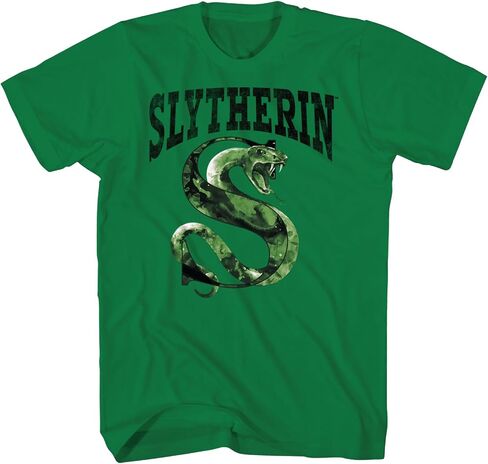 Harry Potter Hogwarts House Animal Logo or Crest Slogan Kids T-Shirt - Wizarding World, Short Sleeve Tee, Youth Boys & Girls in Saudi Arabia
