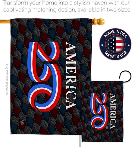 America 250 Flag United States Independence Day Wall Tapestry Home Accent Official Licensed Merchandise Canvas Prints Yard Sign Textile Woven Fabric Poster USA 250th Anniversary Decoration Gift in Saudi Arabia