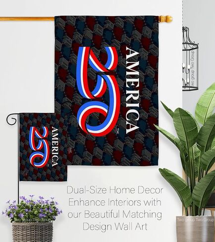 America 250 Flag United States Independence Day Wall Tapestry Home Accent Official Licensed Merchandise Canvas Prints Yard Sign Textile Woven Fabric Poster USA 250th Anniversary Decoration Gift in Saudi Arabia