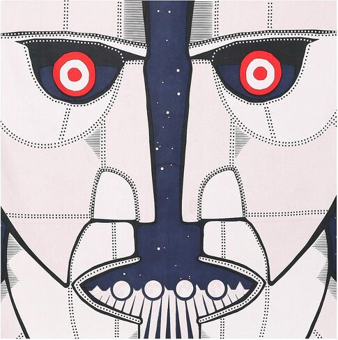 Sunshine Joy Pink Floyd Division Bell Twin Heads Tapestry Psychedelic Wall Art Huge 60x90 Inches in Kuwait