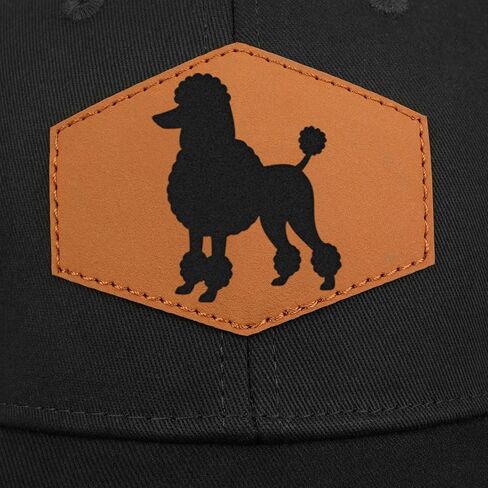 Poodle Baseball Cap for Dog Lovers,Adjustable Baseball Hats for Men Women Black in Saudi Arabia