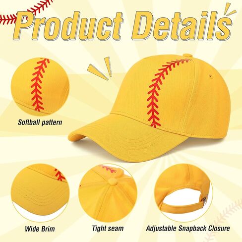 Unittype 12 Pcs Baseball Cap Bulk Cotton Polyester Sports Hats Adjustable Unisex Caps for Team Events Party Favors Gifts in Kuwait