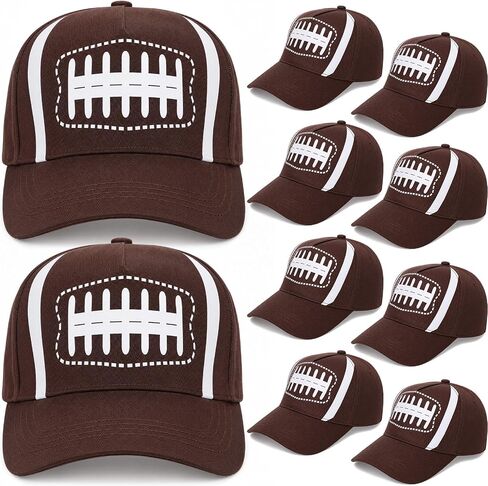 Unittype 12 Pcs Baseball Cap Bulk Cotton Polyester Sports Hats Adjustable Unisex Caps for Team Events Party Favors Gifts in Kuwait
