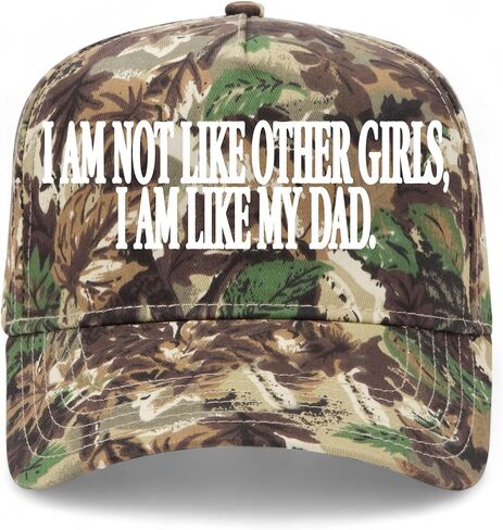 I Am Not Like Other Girls I Am Like My Dad Hat in Kuwait