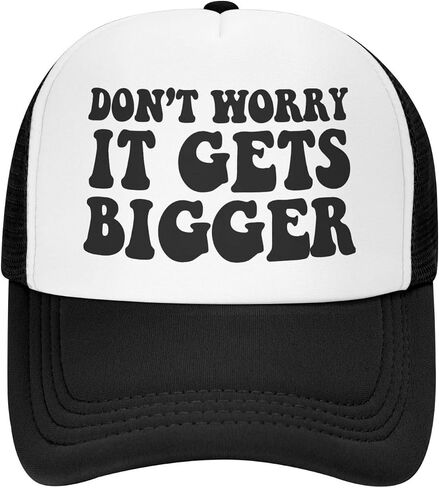 Funny Trucker Hat for Women Lightweight Adult Fishing Caps Adult Humor Gift for Girls in Kuwait