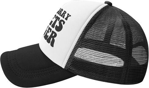 Funny Trucker Hat for Women Lightweight Adult Fishing Caps Adult Humor Gift for Girls in Kuwait