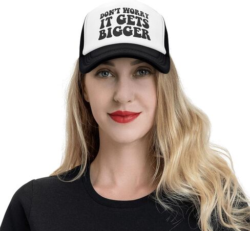 Funny Trucker Hat for Women Lightweight Adult Fishing Caps Adult Humor Gift for Girls in Kuwait