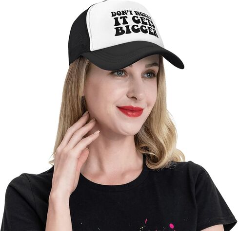 Funny Trucker Hat for Women Lightweight Adult Fishing Caps Adult Humor Gift for Girls in Kuwait