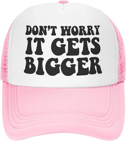 Funny Trucker Hat for Women Lightweight Adult Fishing Caps Adult Humor Gift for Girls in Kuwait