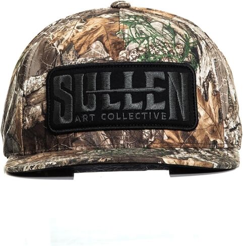 Sullen Blind Snapback Tattoo Lifestyle Hunting قابل للتعديل 5 لوحة Snapback Camo Hat in Kuwait