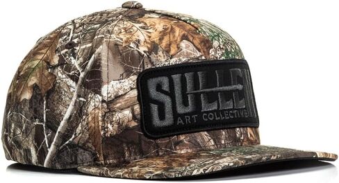Sullen Blind Snapback Tattoo Lifestyle Hunting قابل للتعديل 5 لوحة Snapback Camo Hat in Kuwait