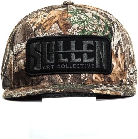 Sullen Blind Snapback Tattoo Lifestyle Hunting قابل للتعديل 5 لوحة Snapback Camo Hat in Kuwait