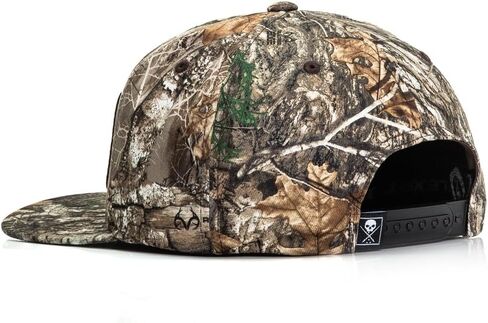 Sullen Blind Snapback Tattoo Lifestyle Hunting قابل للتعديل 5 لوحة Snapback Camo Hat in Kuwait