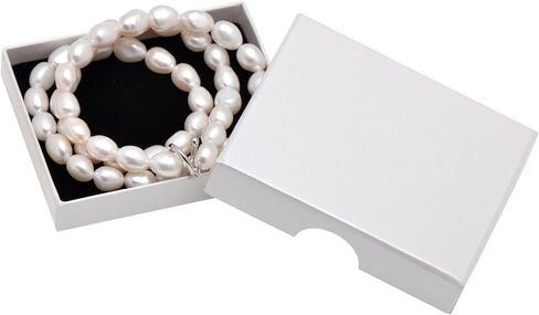 8-9MM Freshwater Cultured Baroque Pearl Necklace for Women, Matinee Necklace 20 Inches in Saudi Arabia