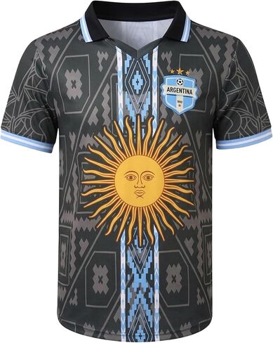 Argentina Jersey Men, Argentina Soccer Jersey for Men, Argentina Soccer Shirt, Soccer Jerseys for Football Fans in Saudi Arabia