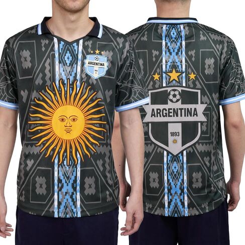 Argentina Jersey Men, Argentina Soccer Jersey for Men, Argentina Soccer Shirt, Soccer Jerseys for Football Fans in Saudi Arabia