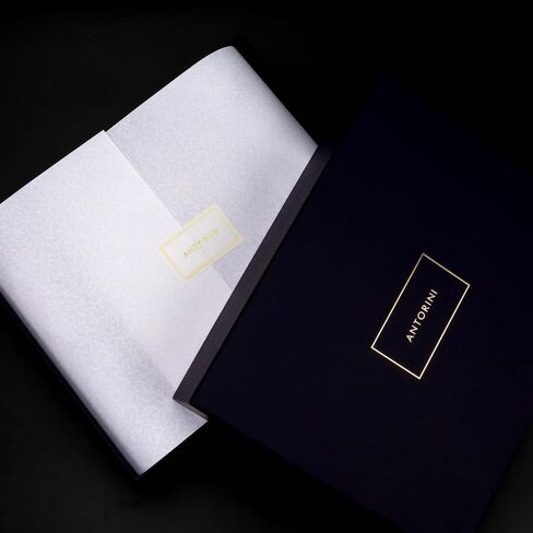 Wallet for Men RFID Blocking, Slim Minimalist Front Pocket Bifold Wallet, Genuine Italian Leather Business Card Holder in Kuwait