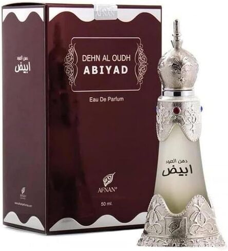 Afnan Dehn Al Oud Abiyad Concentrated Perfume Oil in Saudi Arabia